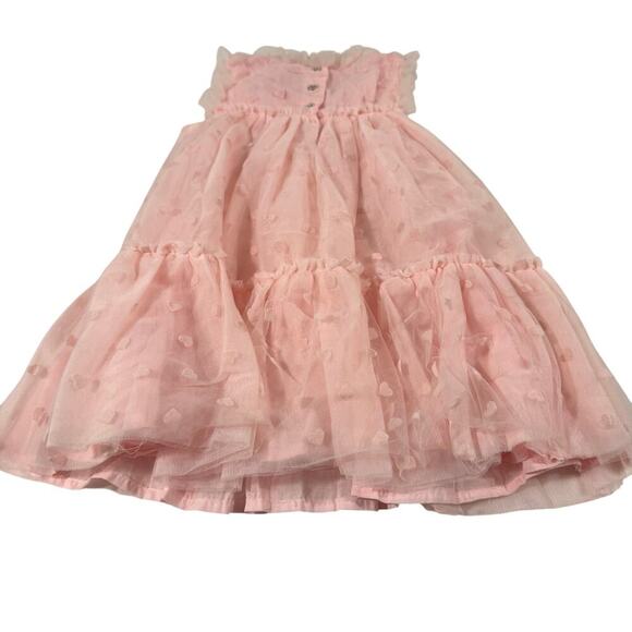 Isaac Mizrahi Toddler Girl 2T Formal Soft Pink Dress - Picture 5 of 6
